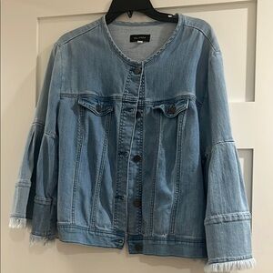Halogen Light Blue Jean Jacket